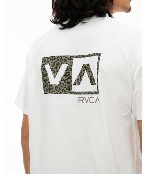 RVCA(ルーカ)の「RVCA メンズ 【SURF TEE】 BALANCE BOX Tシャツ【2022年夏モデル】/ルーカ水陸両用半袖Tシャツ(Tシャツ/カットソー・メンズ・ホワイト/ブラック/グレー系その他・SMALL/MEDIUM/LARGE/X-LARGE)」の7枚目の写真