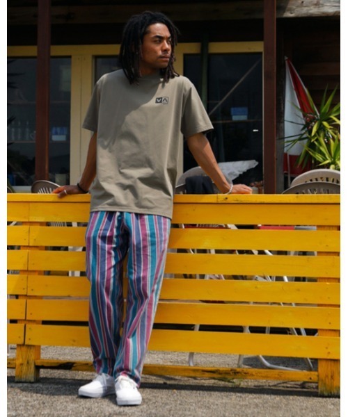 RVCA(ルーカ)の「RVCA メンズ 【SURF TEE】 BALANCE BOX Tシャツ【2022年夏モデル】/ルーカ水陸両用半袖Tシャツ(Tシャツ/カットソー・メンズ・ホワイト/ブラック/グレー系その他・SMALL/MEDIUM/LARGE/X-LARGE)」の12枚目の写真