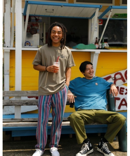 RVCA(ルーカ)の「RVCA メンズ 【SURF TEE】 BALANCE BOX Tシャツ【2022年夏モデル】/ルーカ水陸両用半袖Tシャツ(Tシャツ/カットソー・メンズ・ホワイト/ブラック/グレー系その他・SMALL/MEDIUM/LARGE/X-LARGE)」の13枚目の写真