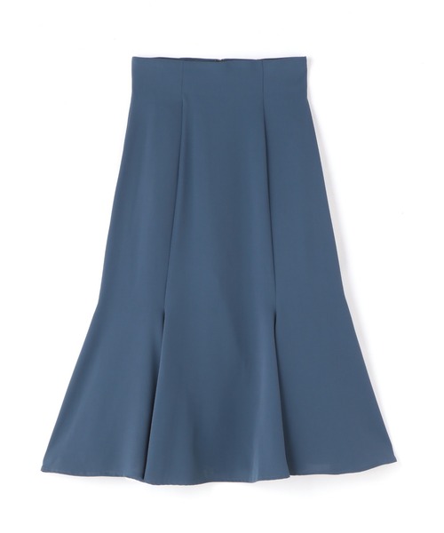 PROPORTION BODY DRESSING（プロポーションボディドレッシング）の「バックラッフルマーメイドスカート / 1212220901（スカート・レディース・オレンジ/グリーン/ベージュ/ブルー・MEDIUM/SMALL）」の21枚目の写真