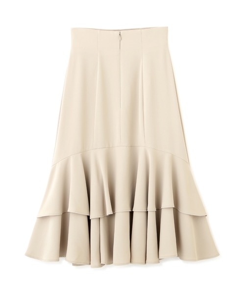 PROPORTION BODY DRESSING（プロポーションボディドレッシング）の「バックラッフルマーメイドスカート / 1212220901（スカート・レディース・オレンジ/グリーン/ベージュ/ブルー・MEDIUM/SMALL）」の14枚目の写真