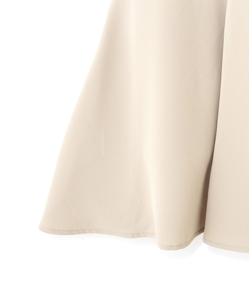 PROPORTION BODY DRESSING（プロポーションボディドレッシング）の「バックラッフルマーメイドスカート / 1212220901（スカート・レディース・オレンジ/グリーン/ベージュ/ブルー・MEDIUM/SMALL）」の16枚目の写真