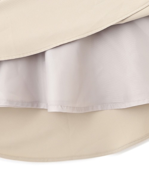 PROPORTION BODY DRESSING（プロポーションボディドレッシング）の「バックラッフルマーメイドスカート / 1212220901（スカート・レディース・オレンジ/グリーン/ベージュ/ブルー・MEDIUM/SMALL）」の19枚目の写真