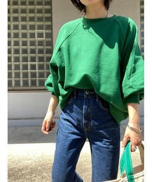 【WEB限定】volume sleeve sweat（ボリュームススリーブスウェット）
