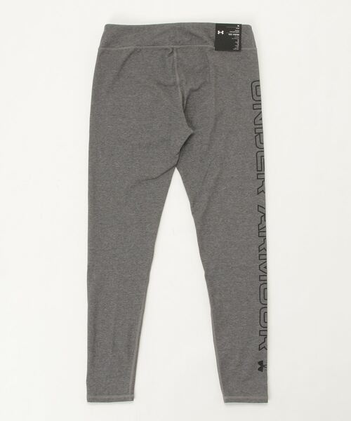 UNDER ARMOUR（アンダーアーマー）の「UAフェイバリット レギンス ワードマーク（トレーニング/レディース）（レギンス/スパッツ・レディース・グレー/ブラック・XL/L/M/S）」の3枚目の写真