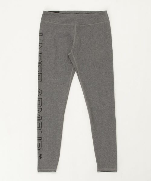 UNDER ARMOUR（アンダーアーマー）の「UAフェイバリット レギンス ワードマーク（トレーニング/レディース）（レギンス/スパッツ・レディース・グレー/ブラック・XL/L/M/S）」の10枚目の写真