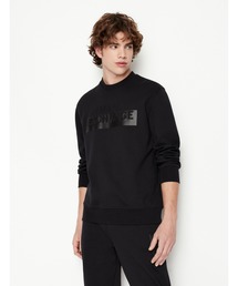 ARMANI EXCHANGE | 【A|X アルマーニ エクスチェンジ】AXロゴ　ジップアップスウェットトップス(スウェット)