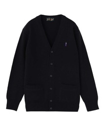 EASTBOY（イーストボーイ）の「カーディガン 7G ミルキーグレープ女神 ウール スクール ニット 制服 学生服 中学生 高校生（カーディガン/ボレロ・キッズ）」