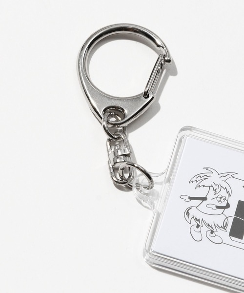 RAGEBLUE（レイジブルー）の「【HIS】コラボキーホルダーB（キーホルダー・メンズ・ホワイト/その他1・FREE）」の3枚目の写真