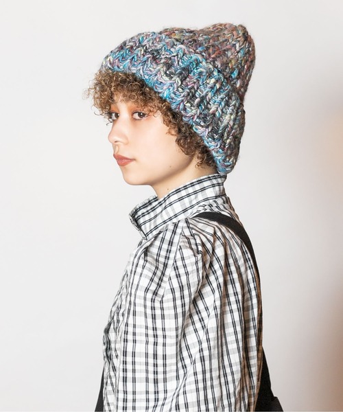 CA4LA（カシラ）の「HOARA（ニットキャップ/ビーニー）」 - WEAR