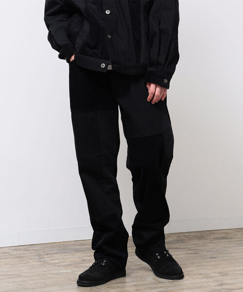 BEAMS（ビームス）の「BEAMS / クレイジー パンツ（デニムパンツ・メンズ・ブラック/インディゴブルー・M/S/XL/L）」の8枚目の写真