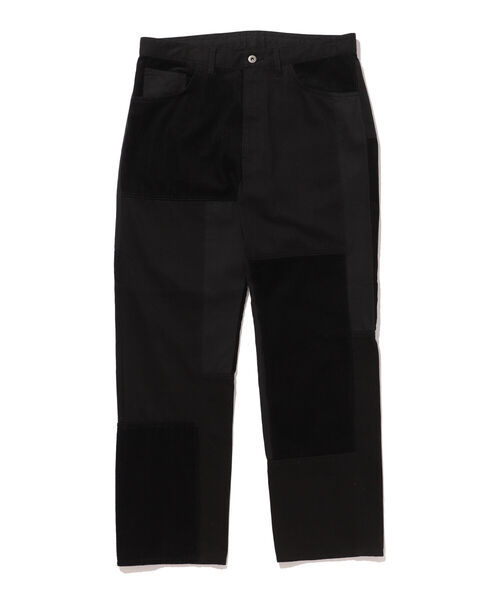 BEAMS（ビームス）の「BEAMS / クレイジー パンツ（デニムパンツ・メンズ・ブラック/インディゴブルー・M/S/XL/L）」の7枚目の写真