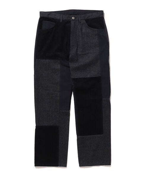 BEAMS（ビームス）の「BEAMS / クレイジー パンツ（デニムパンツ・メンズ・ブラック/インディゴブルー・M/S/XL/L）」の13枚目の写真