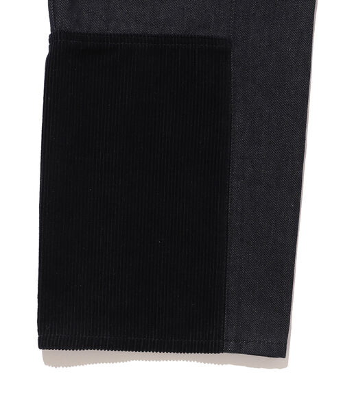 BEAMS（ビームス）の「BEAMS / クレイジー パンツ（デニムパンツ・メンズ・ブラック/インディゴブルー・M/S/XL/L）」の4枚目の写真