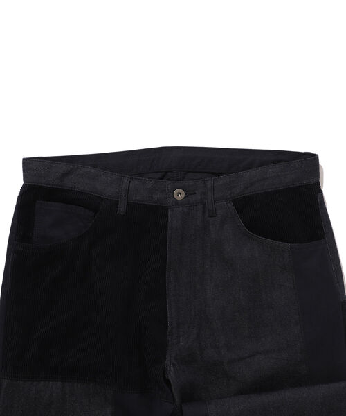 BEAMS（ビームス）の「BEAMS / クレイジー パンツ（デニムパンツ・メンズ・ブラック/インディゴブルー・M/S/XL/L）」の16枚目の写真