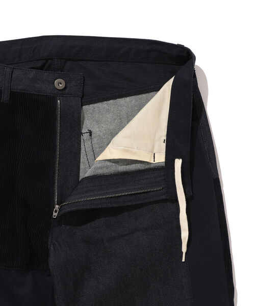 BEAMS（ビームス）の「BEAMS / クレイジー パンツ（デニムパンツ・メンズ・ブラック/インディゴブルー・M/S/XL/L）」の17枚目の写真