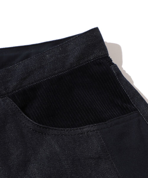 BEAMS（ビームス）の「BEAMS / クレイジー パンツ（デニムパンツ・メンズ・ブラック/インディゴブルー・M/S/XL/L）」の18枚目の写真