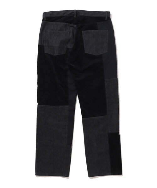 BEAMS（ビームス）の「BEAMS / クレイジー パンツ（デニムパンツ・メンズ・ブラック/インディゴブルー・M/S/XL/L）」の21枚目の写真