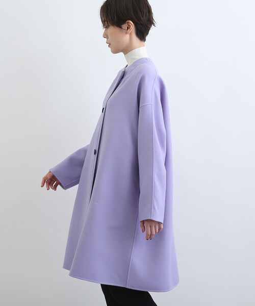 INDIVI（インディヴィ）の「◇【ウール100%】リバーテントコート（ノー