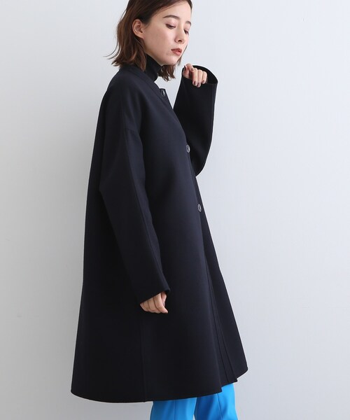 INDIVI（インディヴィ）の「◇【ウール100%】リバーテントコート（ノー