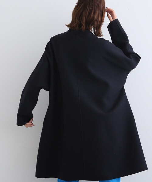 INDIVI（インディヴィ）の「◇【ウール100%】リバーテントコート（ノー