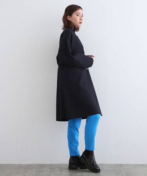 INDIVI（インディヴィ）の「◇【ウール100%】リバーテントコート（ノー