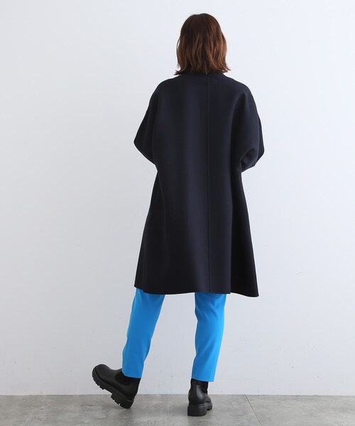 INDIVI（インディヴィ）の「◇【ウール100%】リバーテントコート（ノー