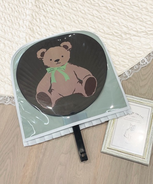 apres jour(アプレジュール)の「うちわケース【ZOZOTOWN限定アイテム】(その他雑貨・レディース・レッド/グリーン/ライトイエロー/ラベンダー/オレンジ/ブラック/ピンク/オフホワイト/ライトブルー・フリ-)」の12枚目の写真