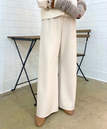 SHENERY | ダブルクロスワイドパンツ(その他パンツ)