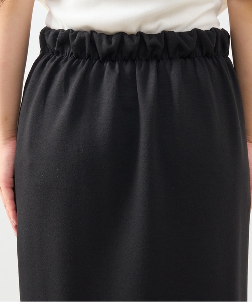 un dix cors（アンディコール）の「《美シルエットの高見えアイテム》スリットダンボールナロースカート（スカート・レディース・ブラック/ブラウン/ピンク/オレンジ/ベージュ系その他/ブルー/チャコールグレー/グリーン/レッド/ネイビー/モカ/オレンジ系その他2/カーキ/オレンジ系その他3・FREE/S）」の21枚目の写真