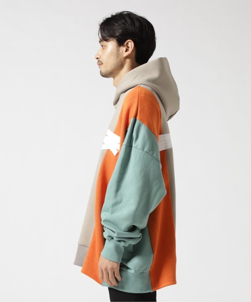amok（アモク）の「amok /アモク/TAPE DOCKING PARKA（パーカー・メンズ・ブルー/その他・M）」の12枚目の写真