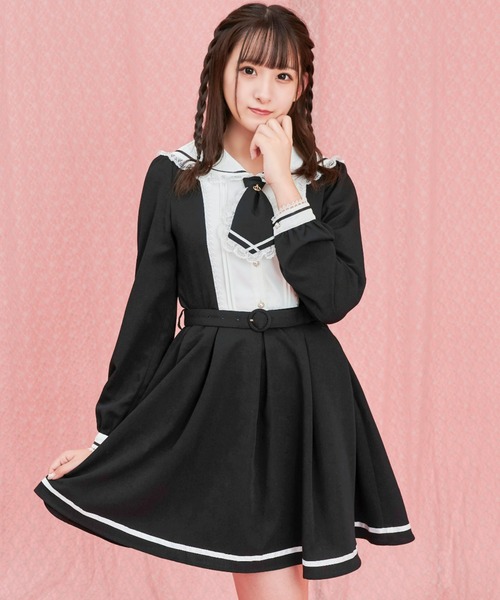 Secret Honey（シークレットハニー）の「ネクタイ付ストライプ