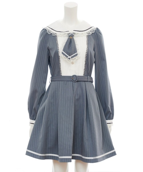 Secret Honey（シークレットハニー）の「ネクタイ付ストライプ