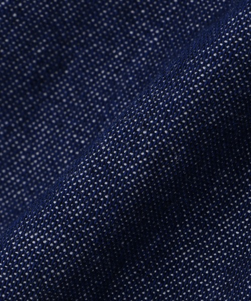 Love&Peace&Money（ラブアンドピースアンドマネー）の「デニムキュロット（デニムパンツ・キッズ・ネイビー・90cm/110cm/120cm/100cm/130cm/80ｃｍ）」の7枚目の写真