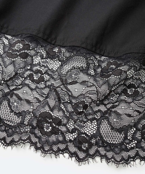 haco!(ハコ)の「【高橋愛さんコラボ】頑張り屋さんに捧ぐ!いろいろ考えちゃう人へのいろいろ考えなくっていいTWO-PIECE(1.ジャンパースカート 2.シャツワンピース)by LOVE&PEACE PROJECT(ワンピース・レディース・ブラック/グレー・SMALL/MEDIUM/LARGE/X-LARGE)」の16枚目の写真