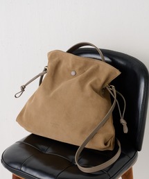 BEARDSLEY | 《CHIRISTIAN VILLA》スエードショルダーバッグ(ショルダーバッグ)