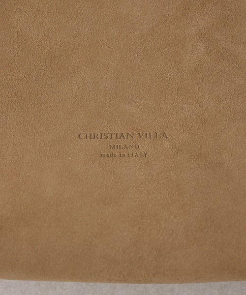 BEARDSLEY（ビアズリー）の「《CHIRISTIAN VILLA》スエードショルダーバッグ（ショルダーバッグ・レディース・ブラウン・FREE）」の11枚目の写真