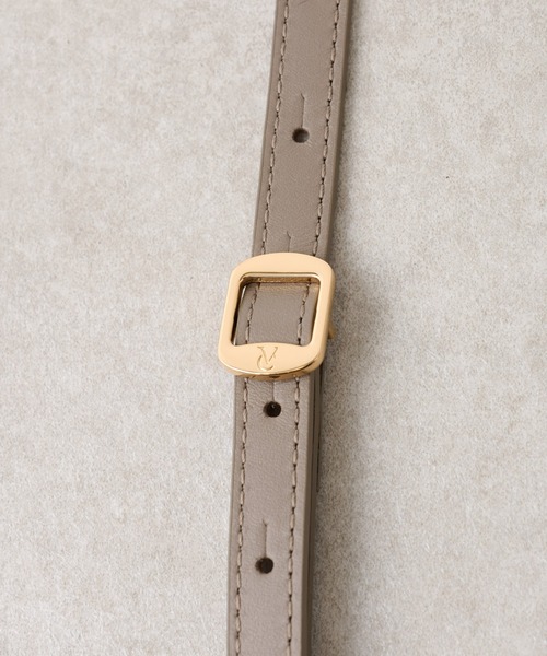 BEARDSLEY（ビアズリー）の「《CHIRISTIAN VILLA》スエードショルダーバッグ（ショルダーバッグ・レディース・ブラウン・FREE）」の9枚目の写真