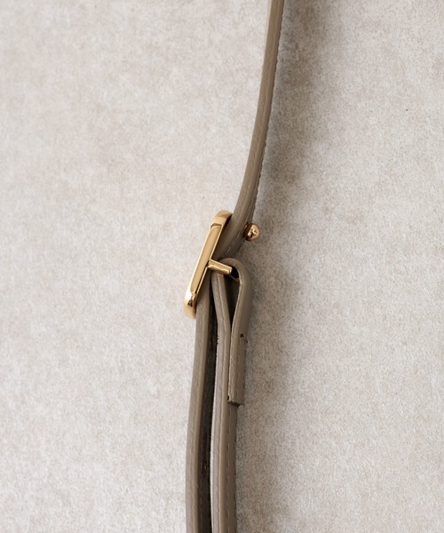 BEARDSLEY（ビアズリー）の「《CHIRISTIAN VILLA》スエードショルダーバッグ（ショルダーバッグ・レディース・ブラウン・FREE）」の10枚目の写真