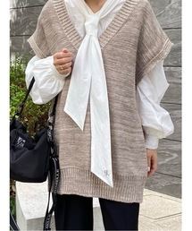 JUMELLE | ルーズニットベスト(ベスト)