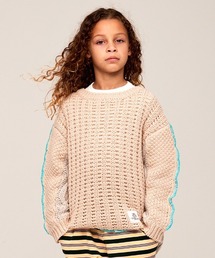 Smoothy（スムージー）の「Smoothy 2face Knit / スムージー 2 フェイスニット（ニット/セーター）」