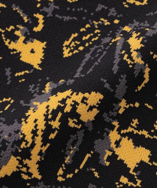 LOVELESS（ラブレス）の「フラワージャガードニットスカート（スカート・レディース・ブラック・36/34）」の3枚目の写真