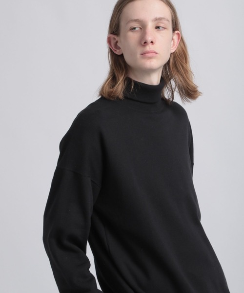 HARE（ハレ）の「ウラケタートルスウェットプルオーバー(HARE