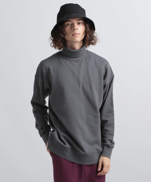 HARE（ハレ）の「ウラケタートルスウェットプルオーバー(HARE