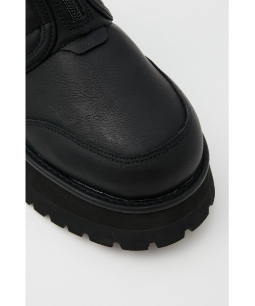 SLY（スライ）の「FRONT ZIP BOA SHORT BOOTS フロントジップ ボア