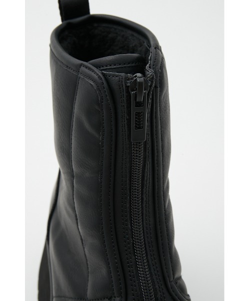 SLY（スライ）の「FRONT ZIP BOA SHORT BOOTS フロントジップ ボア