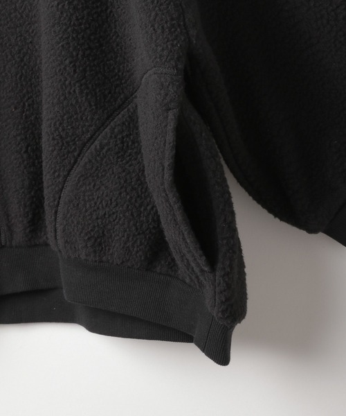 LOWRYS FARM（ローリーズファーム）の「ボアクループルオーバーロングスリーブ　295429（その他トップス・キッズ・アイボリー/パープル/ブラック・130/150/140/120/110）」の8枚目の写真