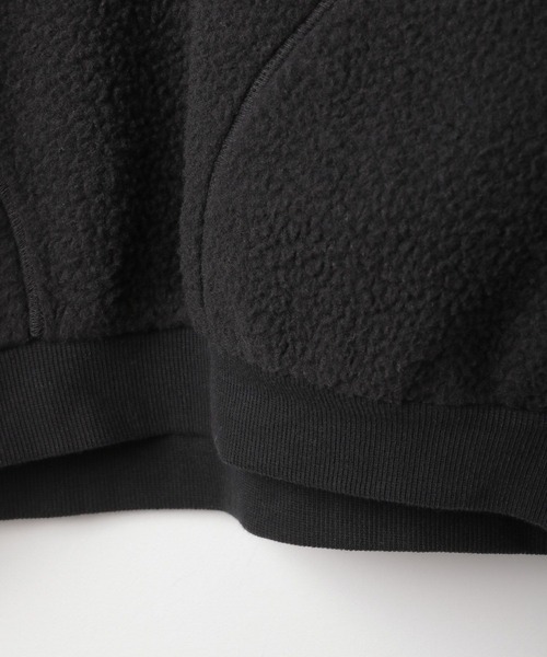 LOWRYS FARM（ローリーズファーム）の「ボアクループルオーバーロングスリーブ　295429（その他トップス・キッズ・アイボリー/パープル/ブラック・130/150/140/120/110）」の9枚目の写真