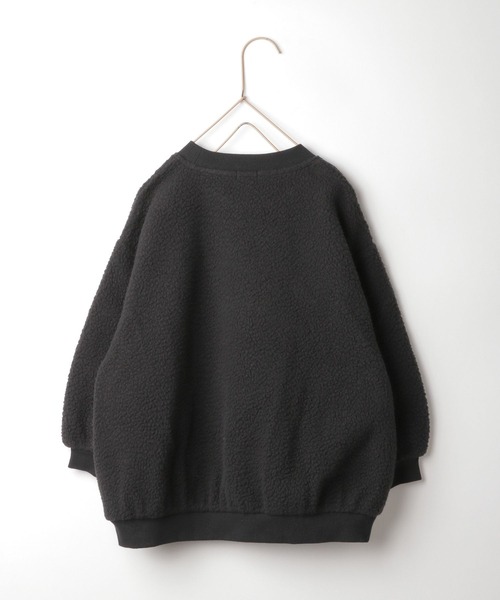 LOWRYS FARM（ローリーズファーム）の「ボアクループルオーバーロングスリーブ　295429（その他トップス・キッズ・アイボリー/パープル/ブラック・130/150/140/120/110）」の10枚目の写真