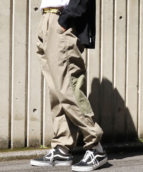Gramicci×f/ce LOOSE TAPERED PANTS Gramicci（グラミチ）の「Gramicci by F/CE. LOOSE TAPERED PANTS